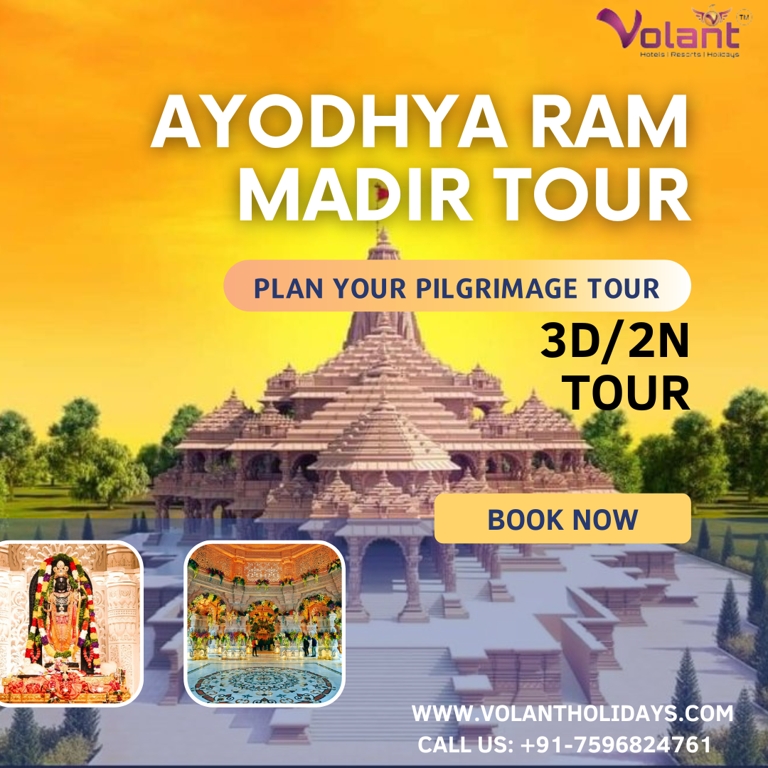 Best Tour Package for Ayodhya