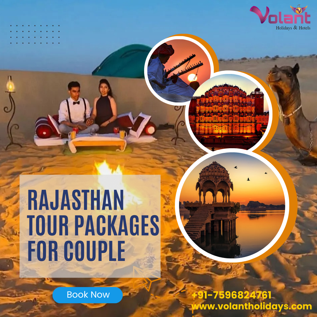 Rajasthan Tour Packages for Couple