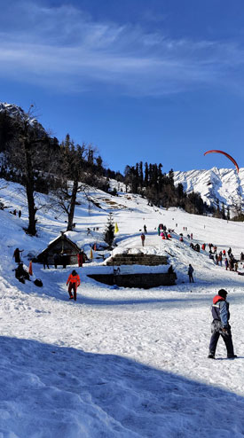 VOLANT HOLIDAYS manali honeymoon package for 3 days