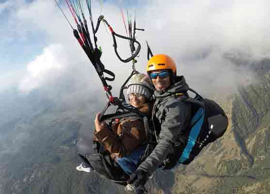 Paragliding In Manali