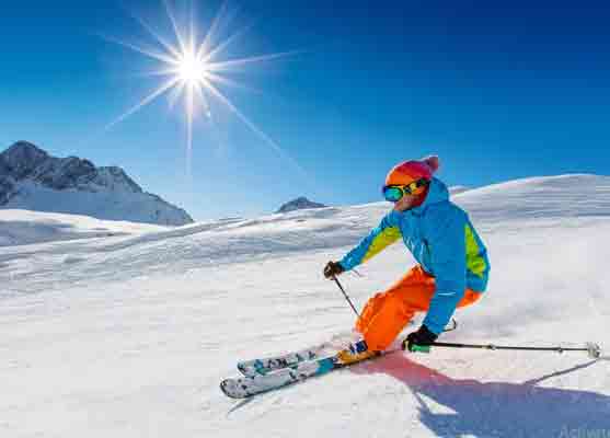 Skiing In Manali At Solang Valley